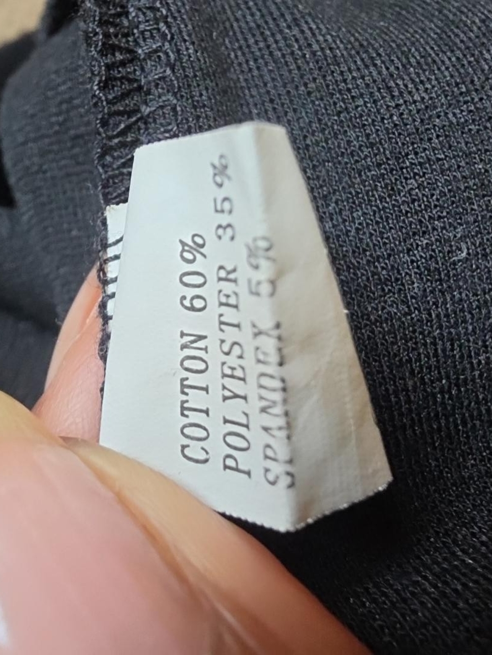 Homeyee Black Contrast Stitch Dress – Size 8
